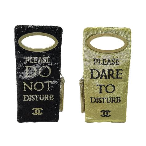 chanel do not disturb bag|chanel novelty bags.